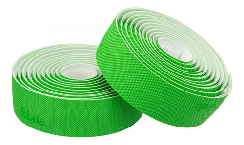 Cinta De Manubrio Bicicleta Ciclismo Fabric Knurl Tape Color Verde