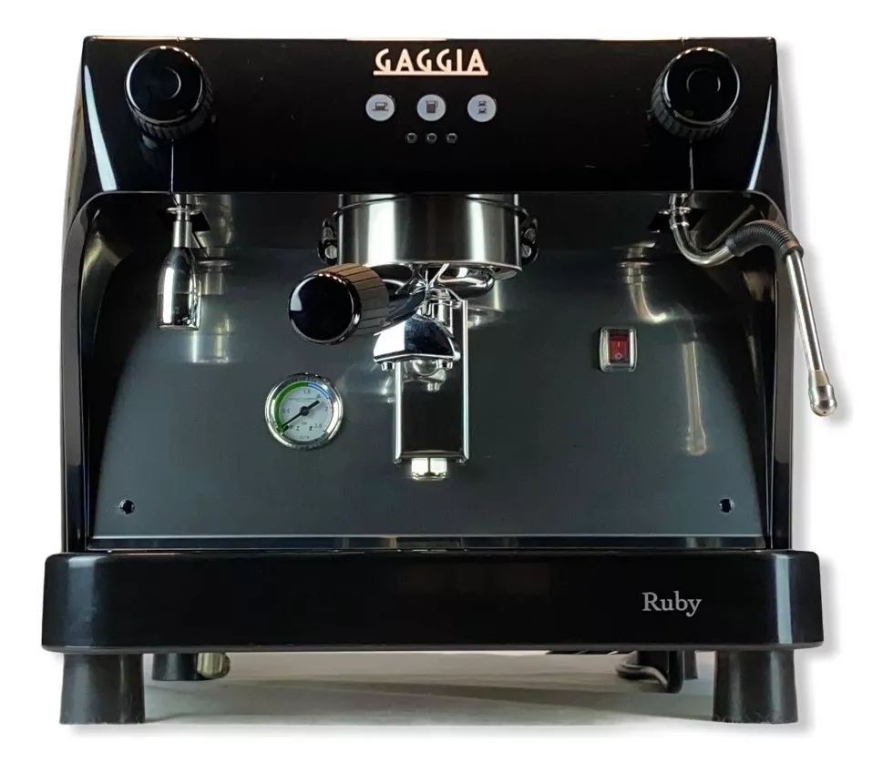 Segunda imagen para búsqueda de cafeteras gaggia ruby pro