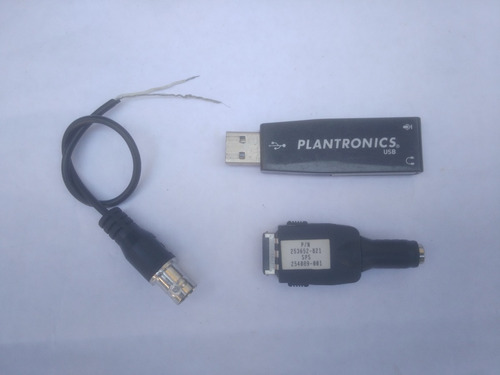 Imagen 2 de 9 de Plantronics Headset Conexión Compatible Usb Bnc Rca Rj11.