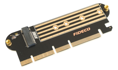 Adaptador Pci-e A M.2 Nvme M.2 64gbps Pci-e X16 4 X8