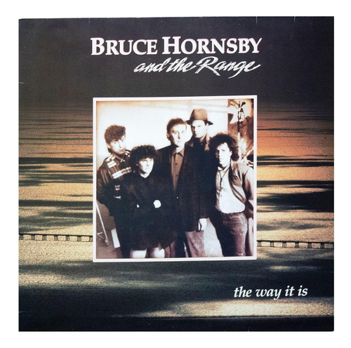 Bruce Hornsby And The Range - The Way It Is Vinilo Usado