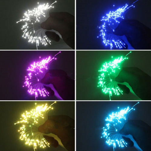 A Kits De Techo Led De Fibra Óptica Con Forma De Estrella,