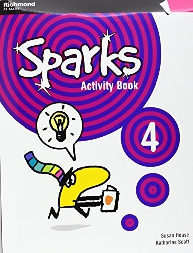 Libro Sparks 4 Activity Pack Rich Idiomas Ing Pls Criancas D