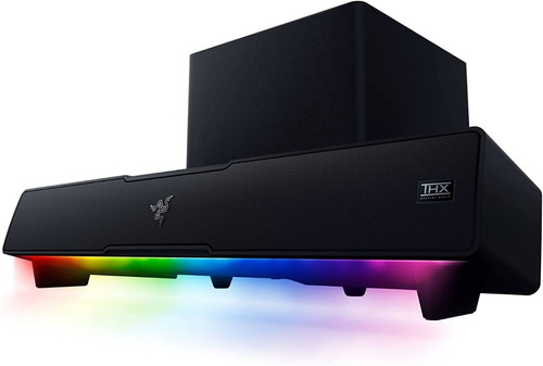 Razer Leviathan V2 Sound Bar Y Subwoofer Bt Thx Chroma Black