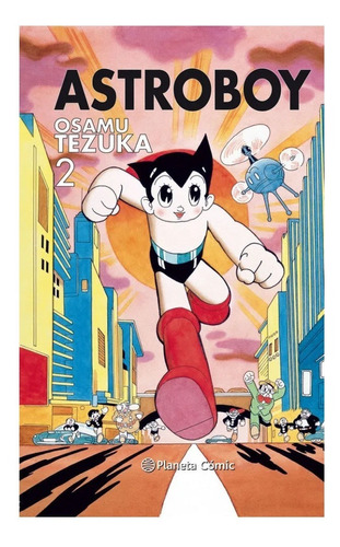 Astro Boy Nº 02/07. Samu Tezuka, Daruma