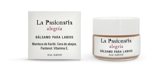 Bálsamo Para Labios Alegría De La Pasionaria
