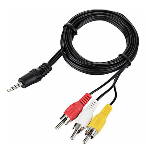 Lote Cable Miniplug 3.5 A 3 Rca Macho X10