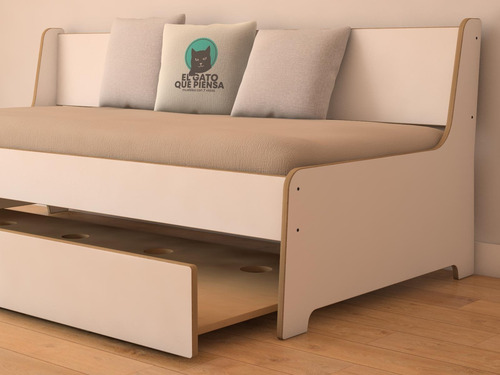Tatami Cama Japonesa Oriental Desarmable 1,40 X 2 Base