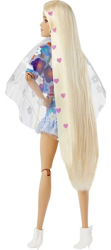 Barbie Extra Muñeca Conjunto De Flores.