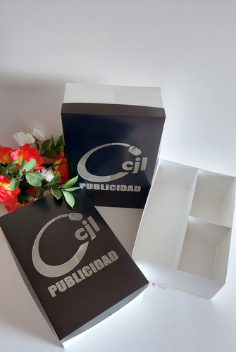 Imagen 8 de 10 de Cajas Personalizadas Cajas Para Regalos Empresas A La Medida