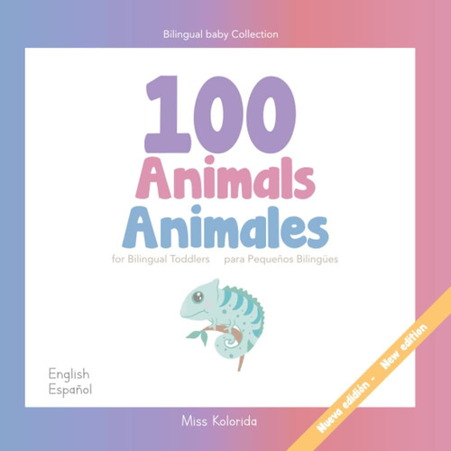 Libro: 100 Animales Bilingües Para Niños | Pareja De 100 Año