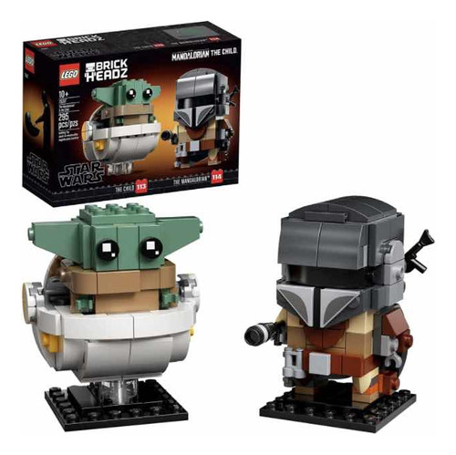 Lego Star Wars Mandolarian Y Grogu