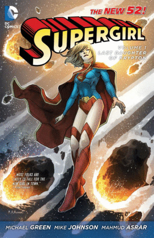 Libro Supergirl. Vol 1. Last Daughter Of Krypton