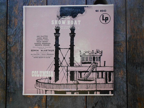 Jerome Kern Show Boat Lp Vinilo 8 Puntos