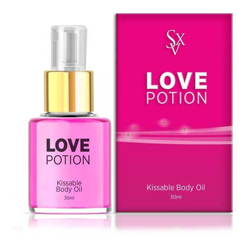 Gel Intimo Love Potion Aceite Comestible Temptation Lingerie
