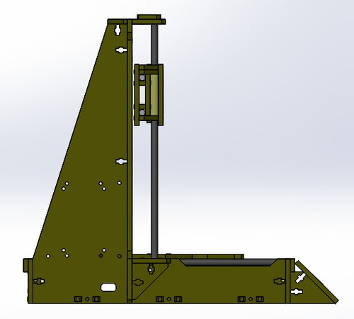 Imagem 5 de 6 de Projeto Impressora 3d (graber I3 - Modificada)