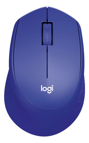 Mouse Inalámbrico Logitech M280 Comfort Azul