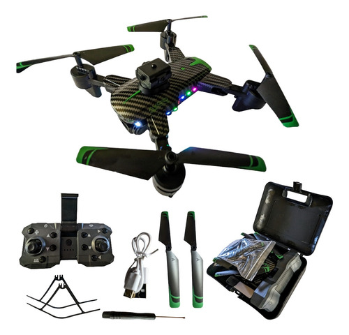 Dron Profesional S6max 8kuhd Dual Cam Plegable Flujo Optico