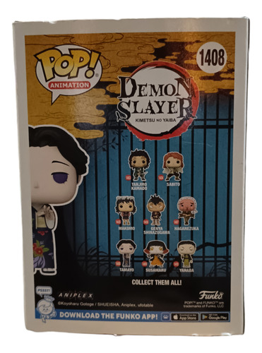 Funko Pop Tamayo #1408 Demon Slayer