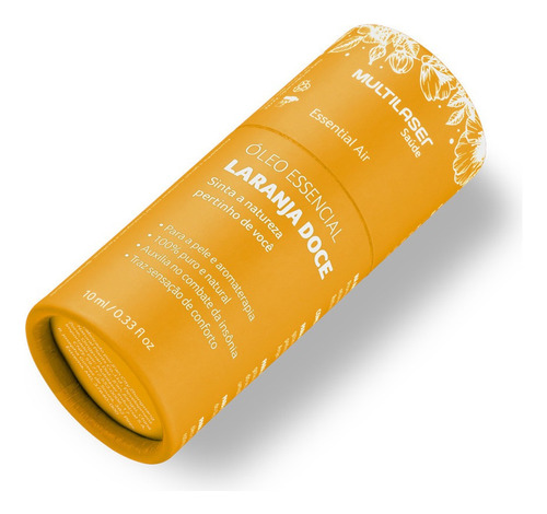 Óleo Essencial De Laranja Doce Multilaser Saúde - Hc408