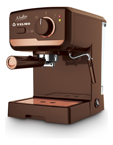 Cafetera Expresso Yelmo Nubia Ce5107 Automática Marrón