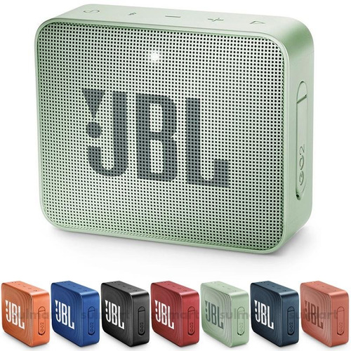 Caixa De Som Bluetooth Jbl Go 2 Original Nfe À Prova Dágua