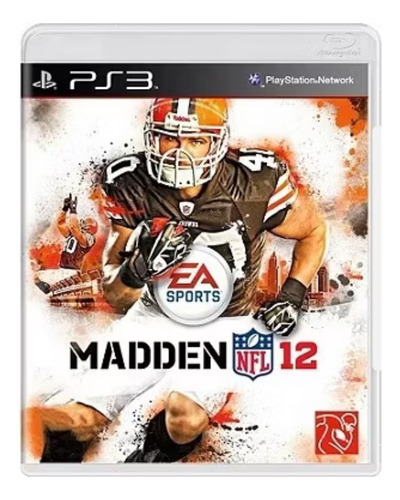 Madden Nfl 12 Ps3 Semi Novo Mídia Física (Recondicionado)