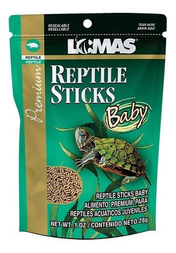 Alimento Para Tortuga Wardley Reptile Sticks Baby 28g