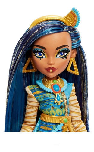 Hermosa Muñeca Monster High Cleo De Nile Ropa De Moda