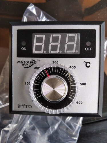 Imagen 4 de 9 de Controlador De Temperatura 48x48 Mm, 72x72mm Y 96x96 Mm