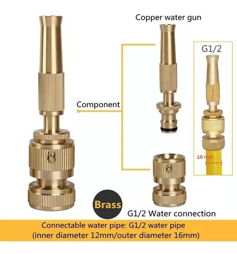 LIFKOME 360 Sprinkler De Fogo Mangueira De Metal Mangueira De Água Bico De  Pulverizador Bico De Pressão Bico De Mangueira De Água Bico De Mangueira De