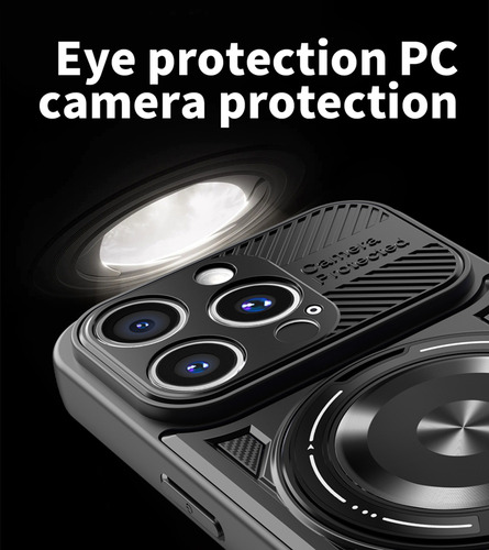 Funda Para Teléfono De La Serie Samsung, Soporte De Descompresión Giratorio, Carga Inalámbrica Magnética, Soporte Para Coche, Funda Protectora