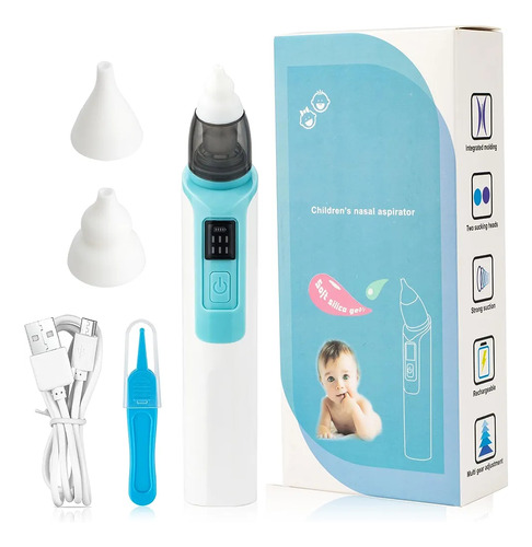 Aspirador Nasal Eléctrico Para Bebe Original