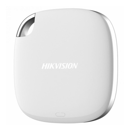 Imagen 1 de 9 de Disco Externo Solido Hikvision 480gb T100 Usb-c Blanco