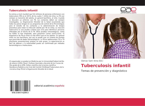 Libro: Tuberculosis Infantil: Temas De Prevención Y Diagnóst