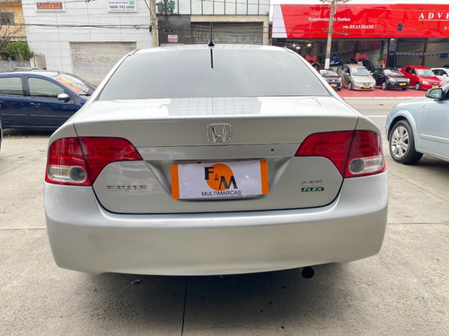 Honda Civic Lxl Automatico 2011 Blindado