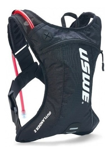 Mochila De Hidratacion Uswe Outlander 2 Carbon 1.5lt