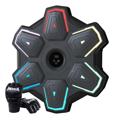 Máquina Inteligente De Boxeo Musical Compatible Con Bluetoot