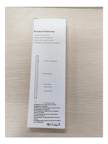 Lápiz Capacitivo Microsoft Surface Pen Surface Pro Para Surf
