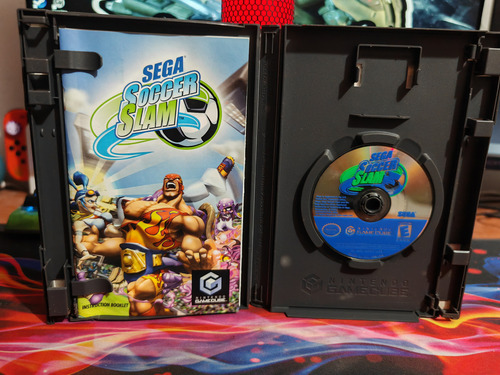 Sega Soccer Slam Nintendo Gamecube (Reacondicionado)