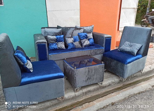 Imagen 2 de 4 de Muebles Con Dos Butacas