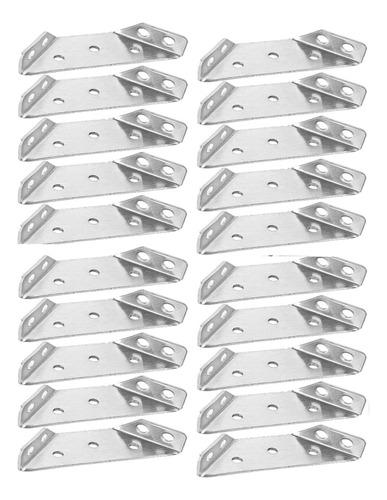Conector Universal De Esquina Para Muebles, 20 Piezas, Cierr