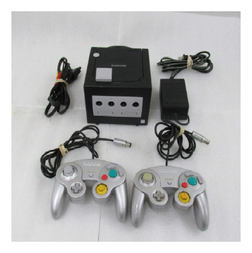 Nintendo Gamecube 1.5gb Standard Color  Jet Black