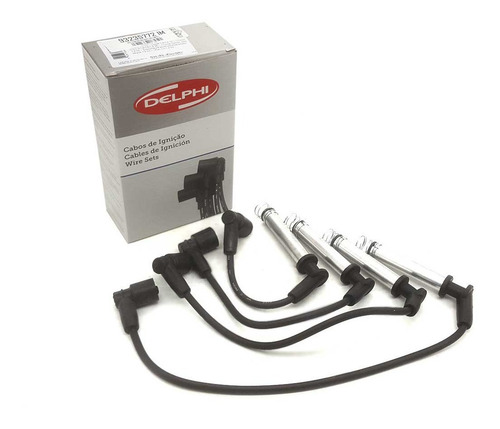 Juego Cables De Bujias Chevrolet Corsa 2 Meriva 8v Delphi