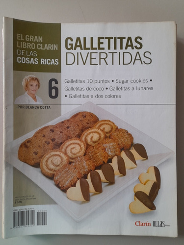 El Gran Libro Clarin De Las Cosas Ricas 6 Galletitas (m)