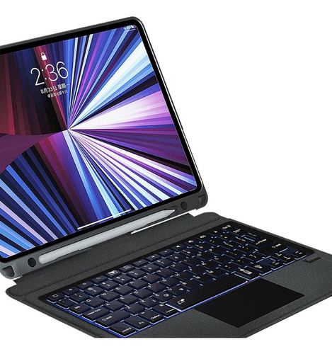 Capa Com Teclado Para Tablets E iPad 10.9 - Wiwu Mag Touch