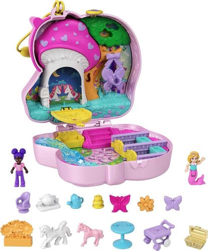 Polly Pocket Unicornio Forest Compact Jms