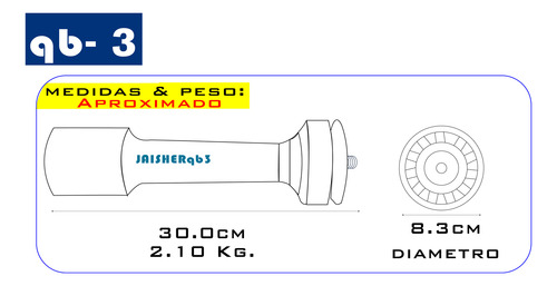 Quemador Industrial Jaisher Qb3 Con Encenedido Electrónico