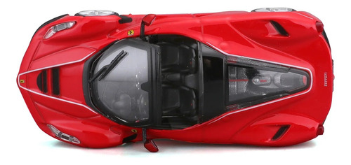 1:43 Ferrari Signature Laferrari Aperta Rojo Bburago Rojo