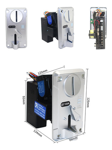Aceptador De Monedas Queenly-coin Pusher Jy133a Cpu Arcade C